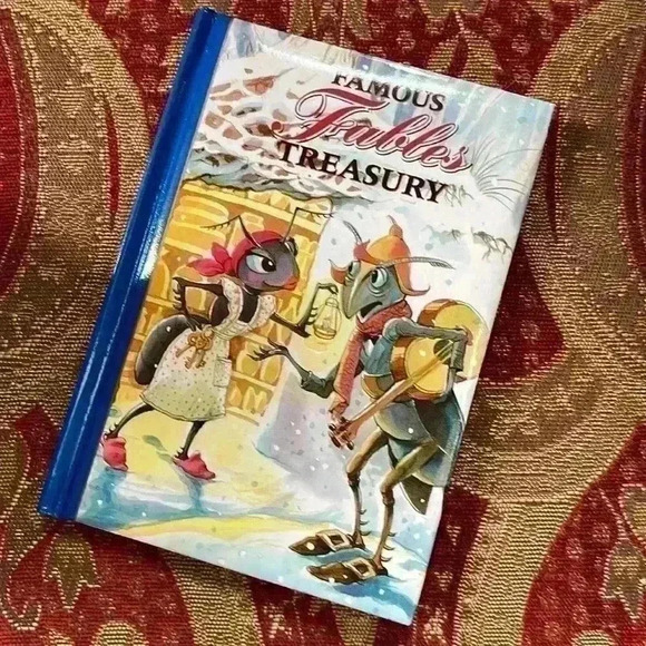 1998 famous fables treasury box of books. - Picture 4 of 7